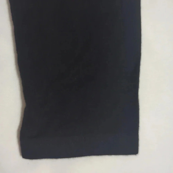 WHBM Long-Sleeve Scoop-Neck Tee, Color Black Size XS - Picture 9 of 14